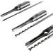 Square Hole Mortise Chisel Drill Bit Tools  HSS Woodworking Hole Saw Mortising Chisel Drill Bit Set Twist Drill  Different Sizes 1/4 5/16 3/8 1/2 9/16 5/8(6pcs) - Buy Online on GoSupps.com