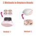 Flawless Legs Shaver Replacement Heads + Cleaning Brush | Finishing Touch Hair Remover - Buy Online on GoSupps.com