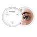 MILEDUO Magnifying Mirror 10X Magnifying Mirror Suction Cup for Easy Mounting Use for Magnifying Makeup Mirror Travel Magnifying Mirror Stick on Shower Mirror for Plucking Eyebrows 4 Inch 1 PCS