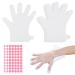 Aster 200 Pcs Paraffin Wax Bath Liners for Hand Paraffin Wax Gloves Thermal Mitten Bags Hot Wax Therapy Plastic Hand Covers for Paraffin Wax Machine Wax Treatment