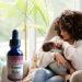 Birth Song Botanicals Nurtured Mother Postpartum Essentials and Support Supplement Herbal Afterbirth Tincture for New Moms After Labor and Delivery Natural Postpartum Care 1oz Bottle - Buy Online on GoSupps.com