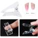 Transparent Gel Clip Nail Tips Manicure Finger Extension Quick Building Plastic UV LED Art 10PCS Nail Forms Nail Design - Buy Online on GoSupps.com