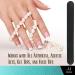 JoyJour 10 PCS Double Sided Nail Files, 100/100 Grit Emery Board Set for Gel Manicure Pedicure - Buy Online on GoSupps.com