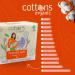 Cottons Maternity Pads with Wings - 10 Individually Wrapped, Organic, Unscented, Chlorine-Free - Heavy Absorbency | Single Pack - Buy Online on GoSupps.com