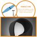 Solustrie 8 STK Razor Cover - Travel Case for Safe Razor Protection | Portable Men's Shaving Accessories in 4 Colors - Buy Online on GoSupps.com