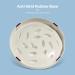 Cilkus Slow Feeder Bowl for Cats and Small Dogs - Fish Pool Design | Bloat Stop Puzzle Feeder for Healthy Eating | Melamine Food Grade Material | Dishwasher Safe | Green - Buy Online on GoSupps.com