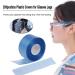 200 Pcs Disposable Eyeglass Temple Protectors - Blue Protective Covers for Eyewear | International Shipping - Buy Online on GoSupps.com