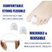 Bunion Corrector Splint Set - Toe Separators & Straightener Cushion Pads for Hammer, Mallet, and Overlapping Toes - Pack of 4 - Buy Online on GoSupps.com