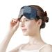 Retro Blue Jeans Sleep Mask | Soft Adjustable Eye Covers | Light-Blocking Blindfold for Men Women & Kids - Buy Online on GoSupps.com