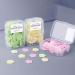 450 Pcs Portable Paper Soap Sheets Multi-Color Fruit Scented Collection 450 Single-Use Tablets Pink Strawberry Yellow Lemon Blue Blueberry Green Apple Purple Grape - Buy Online on GoSupps.com