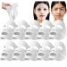 Sungboon Collagen Mask Anti Wrinkle Mask 5/10/15/20/30PCS Sungboon Deep Collagen Anti Wrinkle Lifting Mask Bio Collagen Face Mask Skinqueen Bio-Collagen Real Deep Mask (10pcs)