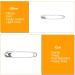 ZIPCCI 3 inch Safety Pins  100 Pcs Safety Pins Heavy Duty  Large Safety Pins  Steel Wire - Buy Online on GoSupps.com