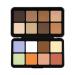 Carla Secret - Carla Secret Concealer Palette 12 Colors Carla Secret Makeup Carla Secret Cream Blush Palette Carla Secret Palette Long-Wearing Full Coverage Makeup for All Skin Types (05)
