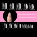 552 Pieces Coffin Nail Tips Set - Short Ballerina Full Cover Artificial Nails for Gel - 12 Sizes No-File Soft Gel Tips for DIY Nail Art - Buy Online on GoSupps.com