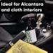 Geist Fabric & Upholstery Care Kit | Stain Removal & Protection for Alcantara Cloth Seats Sofas & Rugs | Water & Stain Resistant Solution - Buy Online on GoSupps.com