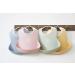 BabyBj rn Baby Bib 2-Pack in Powder Green/Pink - Buy Online on GoSupps.com