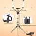LED Lash Light for Eyelash Extensions - Adjustable Esthetician & Photography Lamp - Buy Online on GoSupps.com