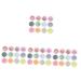Didiseaon 48 Boxes Glitter Eye Makeup DIY Nail Butterfly for Nai 3d Nail Gel Eye Shadow Highlight