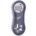 Kerbl Original Magic Brush Set - Recycled Horse Care Massage Brushes in Wildberry | Set of 3 for Optimal Grooming - Buy Online on GoSupps.com