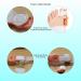 2024 Bunion Corrector & Big Toe Separator | Pain Relief Splint for Football Injury | Day & Night Support - 2PC Orange Large - Buy Online on GoSupps.com