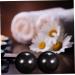 2-Set Gemstone Baoding Balls - Health Massage Tools for Relaxation | Marble & Wood Massage Roller Balls - Buy Online on GoSupps.com