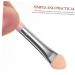 MAGICLULU 4pcs Women Makeup Brush Eyeshadow Foundation Makeup Brush Make Eye Shadow Brush Sponge Head Liquid - Buy Online on GoSupps.com