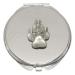 Wolf Paw Compact Mirror Handbag Gift With Free Engraving 401