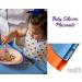 Silicone Food Catching Baby Placemat with Suction for Kids  Babies and Toddlers (Orange) - Buy Online on GoSupps.com