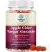 ACV Apple Cider Vinegar Gummies - Natural Energy Supplement ACV Gummy with Mother B12 Vitamin, B6 & Pomegranate for Body Cleanse Immune Support and Gut Health - Apple Cider Vinegar with The Mother