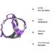 Thinkpet Anti Zug Dog Harness - Adjustable Reflective Breathable XL (Purple) | Easy Control with Handle No Choking Design - 1 Pack - Buy Online on GoSupps.com