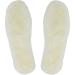 Happystep Genuine Sheepskin Insoles | Premium Lambswool Comfort & Cushioning for Men 11 | Warmth & Support - Buy Online on GoSupps.com