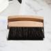 Mini Dustpan Set with Wooden Handle Multifunctional Portable Sweeping Brush Household Cleaning for Snacks Home Crevices Office White Dustpan 15.5cmx10.5cmx4cmf5 - Buy Online on GoSupps.com