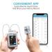 Buy Intelligent Pulse Oximeters for Adults & Babies | Hand-held SPO2 HR & Body Temperature Monitor with Touchscreen | Free App & Software - Buy Online on GoSupps.com