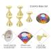 Exquisite DIY Nail Art Stand - Professional Practice Display for Home & Salon Use | Flame Base | Durable Plastic & Alloy - Buy Online on GoSupps.com