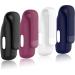 Huadea 4-Pack Clip Case Compatible with Fitbit Inspire 2/Fitbit Inspire 3  Soft Silicone Clip Clasp Accessory Replacement for Fitbit Inspire 2/Inspire 3 (Black/White/Wine Red/Navy) - Buy Online on GoSupps.com