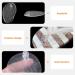 USHOBE 3 Pairs Gel Metatarsal Pads for Thong Sandals | Forefoot Cushion Inserts for Metatarsal Support | Clear Grips for Slip-Resistant Comfort - Buy Online on GoSupps.com