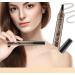 LnYozg Magic Eyebrow Pencil 2024 Upgrade Waterproof Microblading Eyebrow Pencil Contour Pen Creates Natural Looking Eyebrow Makeup Effortlessly (Dark Brown) - Buy Online on GoSupps.com