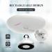 TOUCHBeauty 7X Rechargeable LED Makeup Mirror | 6.7 Inch Waterproof Lighted Shower Mirror with Locking Suction Cup | Wall Mirror TB-1779 - Buy Online on GoSupps.com