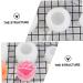 LALAFINA 9 Pcs Rose Mold Silicone Molds Floral Decor DIY Chocolate Candy Molds Rose Epoxy Floral Stencils Cake Stencil Candle Mold Flowers Decoration Mousse Decorations Silica Gel 3D - Buy Online on GoSupps.com