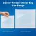 Ziploc Large Food Storage Freezer Slider Bags Power Shield Technology for More Durability 24 Count L (24 Count) - Buy Online on GoSupps.com