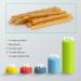 Nobleza Dog Dental Care Sticks - 125mm x 10mm 100% Natural 120 Pack Low Fat High Protein No Artificial Additives - Buy Online on GoSupps.com