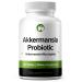 Akkermansia Muciniphila Probiotic Supplement 240 Tablets 100 Million AFU Probiotics for Men & Women Supports Intestinal Digestive & Gut Health (240 Akkermansia Muciniphila)