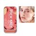 Allbestaye Multifunctional Blush Rouge Cream Eye Shadow Lipstick 3-in-1 Palette Long-lasting Waterproof 02#