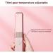 Portable Cordless Flat Iron - Even Heating Ceramic Hair Straightener for Short Hair & Curls - Ideal Styling Tool for Home & Salon - Pink - Buy Online on GoSupps.com