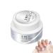 3D Gel 30ml Modeling Adhesive - Nail Modeling Gel - for Beginner Women for Home Salon and Studio Use for Manicures and Nail Care