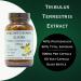 Barlowe's Herbal Elixirs Tribulus Terrestris Extract | 40% Protodioscin & 90% Total Saponins | 500mg Per Capsule | 60 Veggie Capsules | Glass Bottle - Buy Online on GoSupps.com