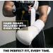 Gold BJJ Foundation Boxing Gloves - Bag & Sparring Glove for Boxing, Kickboxing, Muay Thai & MMA - Black 10 oz + Hand Wraps - Buy Online on GoSupps.com