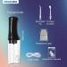 ORACURA Water Dental Flosser - Portable 4 Modes Oral Irrigator IPX7 Waterproof 300ml Tank 2 Jet Tips | Travel-Friendly Teeth Cleaner - Buy Online on GoSupps.com