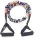 KYLIN SPORT Resistance Bands Set Upgrade Latex Camouflage Covered Fitness Resistance Bands Set with Door Anchor for Yoga Pilates Cross Workout Home 40lb - Buy Online on GoSupps.com