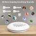 Apvrosiait 28 Non-looping Sounds White Noise Machine with 4 Timer Memory Function Suitable for Infants Children Adults and Family Nurseries (Color : Without lights) - Buy Online on GoSupps.com